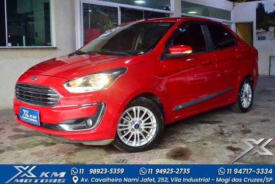 FORD KA 1.5 TI-VCT FLEX TITANIUM SEDAN AUTOMÁTICO